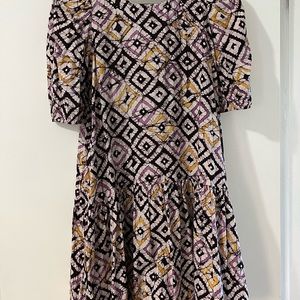 MATTA NY Kenia Diamond Dress in Choco Size XS